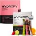 Hydrofy Hydrogen Water + Electrolytes Bundle | Raspberry 25ct & Variety Pack 12ct | H2 Hydration Packets with Molecular Hydrogen Sodium Potassium Magnesium Calcium | 37 Servings | No Sugar