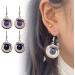 Shop Feyley Earrings: Unique Harajuku-Style Eyelash Eyeball Earrings for Y2K Fashion | International Shipping Available - Buy Online on GoSupps.com