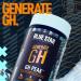 Blue Star Nutraceuticals GH PEAK - Natural Sleep Aid & Advanced GH Optimizer w/Ashwagandha - Burn Build & Restore while you Sleep Deeper - 120 Veggie Capsules - Buy Online on GoSupps.com