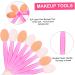 Baluue 160 Pcs Non Latex Cosmetic Eyeshadow Sponge Plastic Eye Shadow Brush Eye Shadow Sponge 6x1x0.8cmx2pcs Assorted Colorx2pcs - Buy Online on GoSupps.com