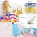 1440Pcs Plastic Snap Buttons Kit with Pliers - T5 Snaps for Clothing Sewing and Crafting (24 Colors) - Buy Online on GoSupps.com