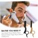 Angoily Manual Beard Trimmer & Electric Shaver for Men - 2-in-1 Razor Hand Razor Eyebrow Trimmer | International Shipping Available - Buy Online on GoSupps.com