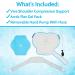 Arctic Flex Cold Shoulder Brace - Rotator Cuff Support & Ice Pack for Pain Relief - Buy Online on GoSupps.com