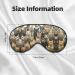 SSIMOO Cat Soft Sleep Eye Mask | Breathable Eye Patch for Women | Perfect Travel & Relaxation Accessory - Black - Buy Online on GoSupps.com