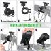 Hasagei Waterproof Bicycle Phone Holder | Two-Year Guarantee | TPU Touchscreen for Smartphones Under 6.5 Inches - Buy Online on GoSupps.com