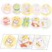 Buy Spot Bandages Round 120pcs - Cute Portable Wound Care Stickers & Patches for Kids | Bulk Mini Bandages for International Shipping - Buy Online on GoSupps.com