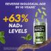 Resurrected Health NMN Supplement with NAD  Resveratrol  Berberine  Quercetin - 60 Capsules for Anti Aging  Brain  Gut & Joint Support - Buy Online on GoSupps.com