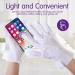 20 Pairs Moisturizing Hand Masks - Overnight Hydration for Dry Cracked Hands | Avocado Lavender Milk Honey - Buy Online on GoSupps.com