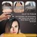 Roseflower Scalp Massage Brush | Hair Growth Applicator Comb | Premium Scalp Massager to Promote Hair Growth & Scalp Health - Buy Online on GoSupps.com