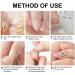 Cuticle Remover Jelly Double Adhesive Tabs Nail Glue Sticker False Nail Tips Accessories (Clear One Size) Clear One Size - Buy Online on GoSupps.com