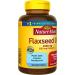 Nature Made Flaxseed Oil 1000mg Softgels - 100 Count | Heart Health Support - Buy Online on GoSupps.com
