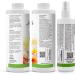 Head Hunters Natural Lice Treatment Kit - Extra Strength Shampoo Spray & Comb - Safe Non-Toxic Effective for Family Use - 8oz & 12oz - Buy Online on GoSupps.com