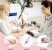 Professional Nail Drill - 25000 RPM Electric Machine with 11 Bits & Bands for Acrylic & Gel Nails - Buy Online on GoSupps.com
