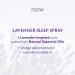 Lavender Sleep Spray with Melatonin - Valentines Day Gifts for Teen Girls and Women Natural Pillow Mist for Relaxing Sleep Calming Bed Spray for Adults 1. Lavender - Buy Online on GoSupps.com