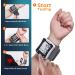 Wrist Blood Pressure Monitor Cuff 120 Reading Memory 2 User BP Wrist Cuff with Voice Broadcast Digital Blood Pressure Monitor with Large LCD Display for Detecting Irregular Heartbeat - Buy Online on GoSupps.com