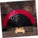 ABOOFAN 3pcs Silk Hand Fan Wedding Fans Foldable Fan Mini Japanese Style Fan Japanese-Style Miss Folding Fan As Shownx3pcs Size 1x3pcs - Buy Online on GoSupps.com