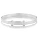 Molly Brown London Sterling Silver Signature Expandable Baby Bangle. Christening Bangle | Baby KeepsakeNew Baby Gift