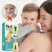  Yaztauho Nail Biting Prevention - Anti-Bite Nail Polish 10ml - Natural Bitter Liquid Strengthener and Moisturizer for Baby and Toddler Finger Care - Buy Online on GoSupps.com