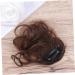 BIUDECO 1pc Afro Wig Bangs Hair Clip Hair Tassel Fake Fringe Bang Hair Bangs Clip-in Hair Human Hair Clip on Bangs Woman Clip Hair Fringe Hairpin Fake Bangs Bang Clip Edge Playful Size 1 Picture 2 - Buy Online on GoSupps.com