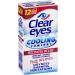 Clear Eyes Cooling Comfort Eye Drops - Relieves Redness Dryness & Irritation - 0.5 oz Pack of 2 | International Shipping Available - Buy Online on GoSupps.com