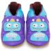 Baby Shoes with Soft Sole - Baby Girl Shoes - Baby Boy Shoes - Leather Toddler Shoes - Baby Walking Shoes 0-6 Months Robot