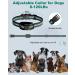 Dog Training Collar with 3300Ft Remote Range 3 Training Modes Sound/Vibration/Strong Vibration Security Lock IP67 Waterproof & Rechargeable Anti Barking Collar for Large Medium Small Dogs (GREEN) - Buy Online on GoSupps.com
