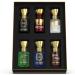 Adil'qadri Assorted Luxury Alcohol Free Long Lasting Roll-on Attar Perfume Gift Set for Unisex Alcohol-free for All Occasions (6 Ml/0.2 Fl Oz Each) - Buy Online on GoSupps.com