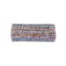 Pachamama Women Wool/Mohair Ear Warmer Headband Fleece Lined Handknitted Striped Multicoloured One-Size Handmade Fair Trade