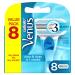 Discontinued model Gillette for Women Venus system blades 8-pack (1 x 8 pieces) 8 pieces (1 pack)