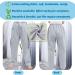 Catheter Leg Bag Pants for Men & Women | Urine Bag Holder with Zippered Pockets | Fits 2x2000ml Catheter Bags | Nephrostomy Foley Cystostomy Urostomy | Large Black - Buy Online on GoSupps.com