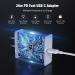 20W PD Magnetic USB C Watch Charger for iPhone & Apple Watch | 2 in 1 Portable Cord - White | Compatible with iWatch Series 8 7 6 SE 5 4 - Buy Online on GoSupps.com