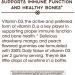 Nature's Way Vitamin D3 Gummies 50 mcg - Mixed Fruit, 120 Count | Essential Immune Support - Buy Online on GoSupps.com