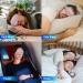 Adjustable Strap Side Sleeping Mask 3D Blackout Blindfold - Pink - Buy Online on GoSupps.com