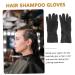 Beaupretty 9 Pairs Rubber hair dye mens glove black disposable hair color hair shampoo tool belt particles Remover rubber glove man - Buy Online on GoSupps.com