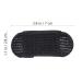Invisible Fluffy Hair Clip Set - 6pcs Bump Hairpin for Volume Base | Hair Styling Tool for Women Girls - Black+ Coffee - Buy Online on GoSupps.com
