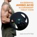 High Strength L-Lysine 1000mg 180 Vegan Tablets | Essential Amino Acid for Growth & Muscle | Made in UK by Northumbria Health - Buy Online on GoSupps.com