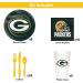 Creative Converting Green Bay Packers Tailgating Kit  Serves 8 - Buy Online on GoSupps.com