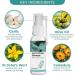 Ear Wax Softener & Cleaner Spray - Natural Solution for Ear Blockage, Pain & Infections (2pcs) - Buy Online on GoSupps.com