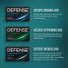 Defense Soap 12pk Oatmeal Bar Soap for Men - All Natural with Tea Tree & Eucalyptus Oil for Healthy Skin | International Shipping Available - Buy Online on GoSupps.com