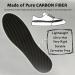 Carbon Fiber Insoles for Turf Toe & Foot Fractures | Sports Hiking & Running - 275 mm | Best Post-Op Shoe Alternative - Buy Online on GoSupps.com