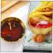 Milisten 1 Set 8pcs Dish Seasoning Dipping Plates Side Dish Japanese Plates Mini Dipping Plate Small Sauce Cups Metal Gold Decor Sauce Bowls Stainless Steel Sushi Measuring Cup - Buy Online on GoSupps.com