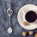 Guitar Coffee Spoons Musical Note Spoons Stainless Steel Dessert Spoon Musical Note Coffee Drinking Stirring Spoons (Silver) - Buy Online on GoSupps.com