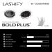 Lashify Bold Plus+ 12mm Gossamer Eyelash Extensions - Easy DIY False Lashes for Natural Long-Lasting Look | Black Refill - Buy Online on GoSupps.com