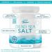 1400 Below Dead Sea Salt - Fine Grain Foot & Spa Bath Soak | Exfoliating Body Scrub | 100% Pure Mineral-Rich for Muscle Relief - Buy Online on GoSupps.com