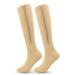 MDRCG compression socks with zipper compression stockings for women men 20 30mmhg support stockings thrombosis socks for varicose veins edema recovery pregnant XXL C