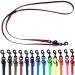 Biothane Dogeline Black Hook adjustable for small dogs / large dogs 2m / 2.40m / 2.80m / 3.50m / 5m (bordeaux 2m x 13mm) 2m x 13mm bordeauxx