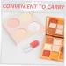 ERINGOGO 10 pi ces Contenants Brillant L vres Rechargeables Tube L vres Vide Portable pour Maquillage Voyage - Buy Online on GoSupps.com