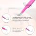 ZAMAHA UK Japanese Stainless Steel Lash Extension Tweezers - Boot Shape Curved 3D 4D 6D Angled Tip Precision tools (Pink) - 2PCS - Buy Online on GoSupps.com