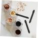 Baluue 50pcs Eye Shadow Sponge Cosmetic Tool Long Handle Eyeshadow Eye Cream Applicator Brush - Buy Online on GoSupps.com
