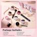 Beetles Dip Powder Nail Kit - 8 Nude Glitter Colors - Starter Kit with Gel Base, Top Coat, Activator, and Nail Tools - Misty Rose Manicure Set - Buy Online on GoSupps.com